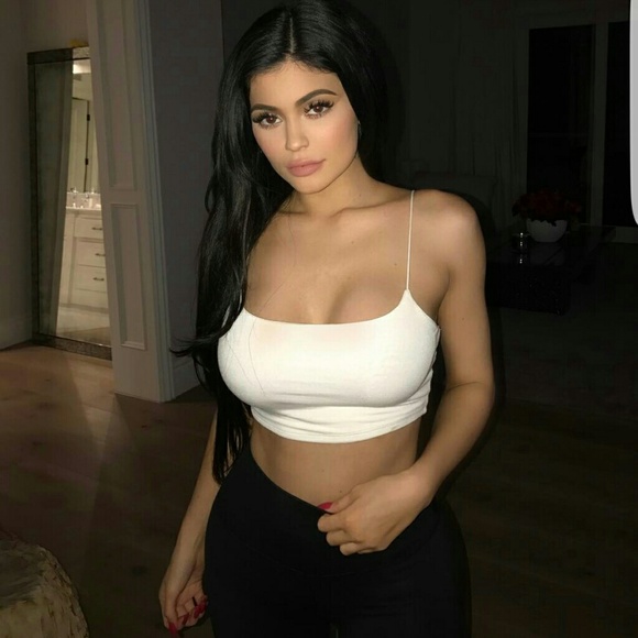 Fashion Nova Tops - 💕😍MAKE AN OFFER! KYLIE JENNER CROP TOP - OLIVE💕